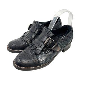 Donna Piu Handmade Kilted Loafers Shoes